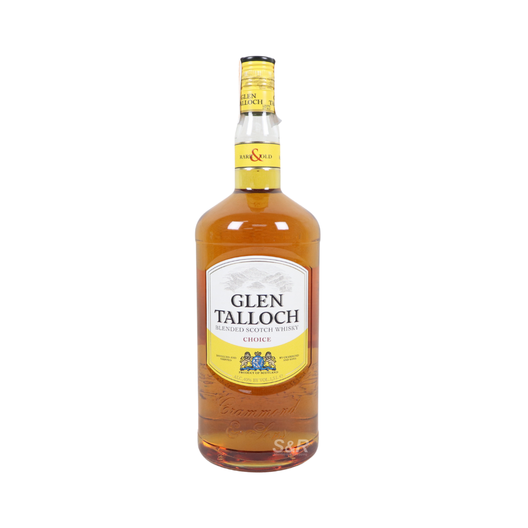 Glen Talloch Blended Scotch Whisky Choice 1.5L